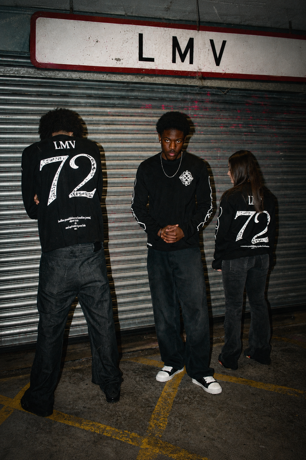 Infinity LMV long-sleeve.