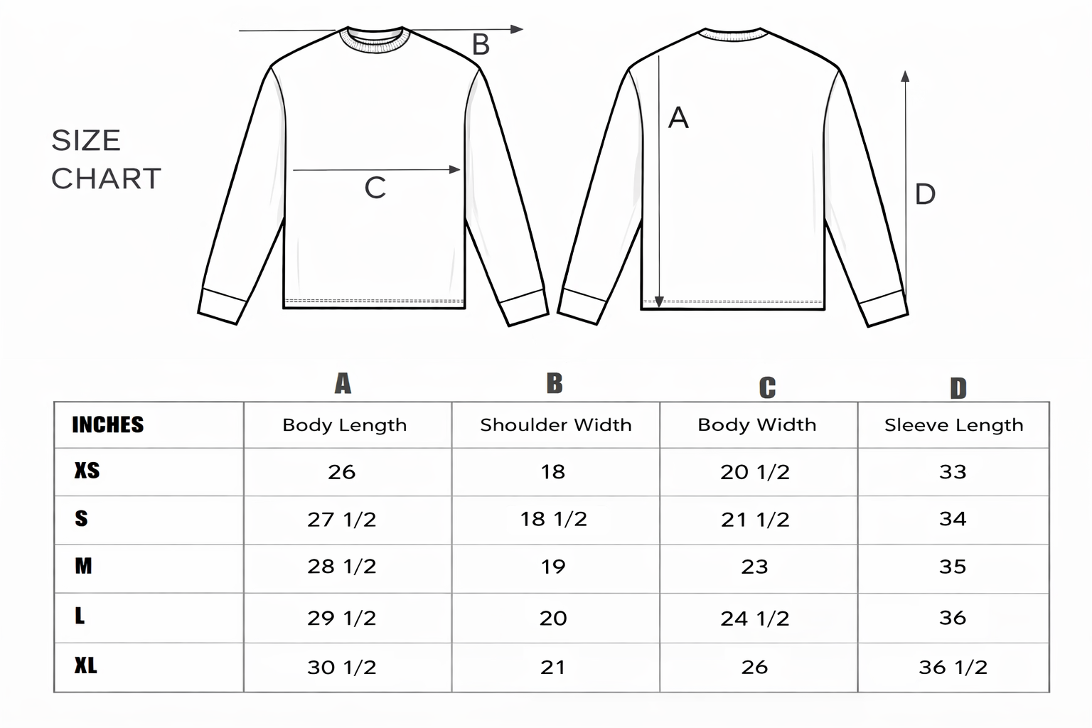 Infinity LMV long-sleeve.